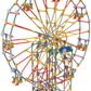 K'NEX - 3-in-1 Classic Amusement Park Building Set - 744 Pieces, Motorized, Kid Construction Set‚ Ages 9+