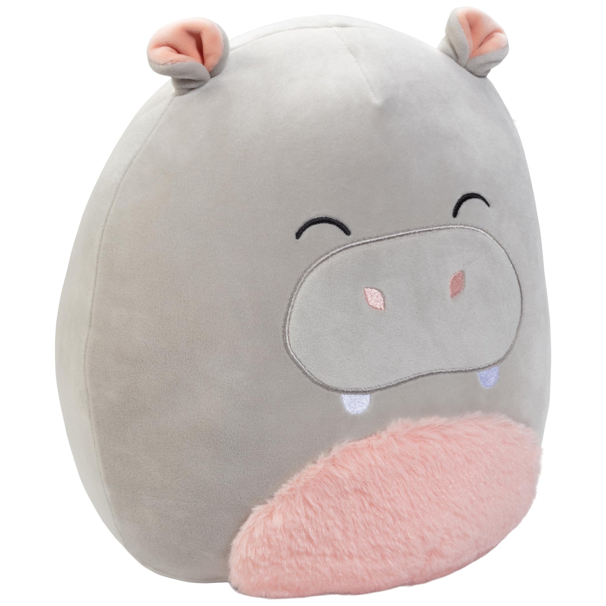 Squishmallows 10" Harrison The Grey Hippo Plush - Official Kellytoy - Collectible Soft Squishy Hippopotamus Stuffed Animal Toy - Add to Your Squad