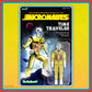 Super7 Reaction+ Micronauts Time Traveler (Translucent Yellow) - 4" Micronauts Action Figure with Accessories - Classic Cartoon Collectibles and Retro