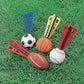 Fun Express - Foam Sport Ball Missiles - Toys - Vehicles - Missiles & Launchers - 12 Pieces