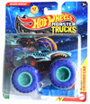 Hot Wheels Monster Trucks Shark Wreak, Beast Bashers 5/6 Includes Crushed Car