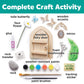 Creativity for Kids Butterfly Fairy Door Kit - Painting Arts and Crafts for Kids, Creative Gifts for Girls and Boys (Ages 6+)