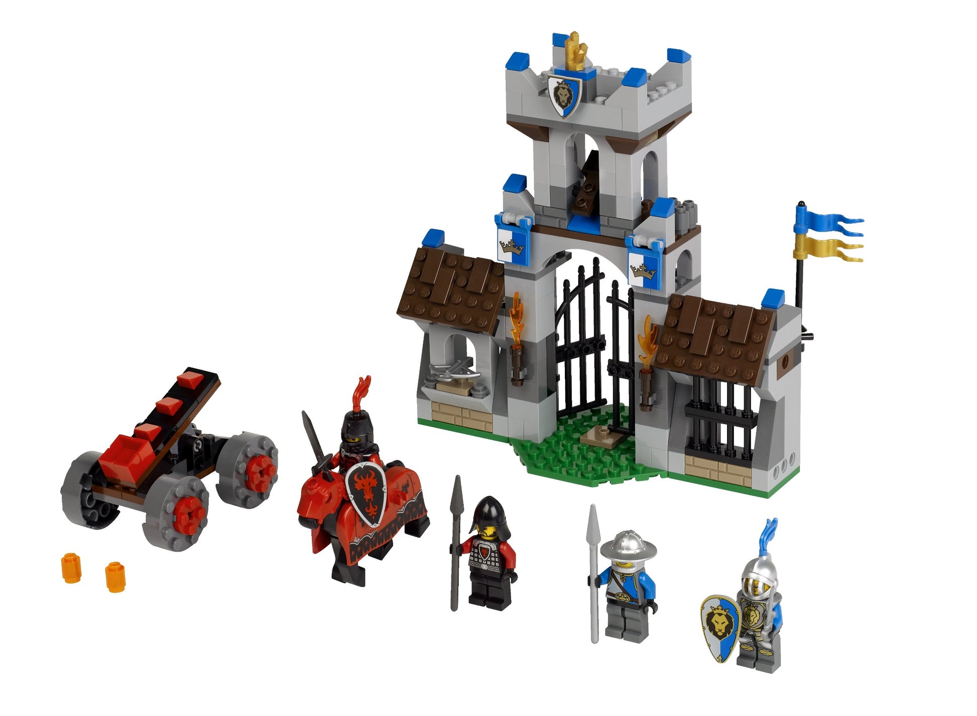 LEGO The Gatehouse Raid