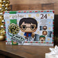 Funko Advent Calendar: Harry Potter - Severus Snape - 24 Days of Surprise - Collectible Vinyl Mini Figures - Mystery Box - Gift Idea - Holiday Xmas
