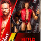 Mattel WWE Elite Collection Top Picks Action Figure & Accessories Set, LA Knight 6-inch Collectible with Swappable Hands, Ring Gear & 25 Articulation