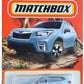 Matchbox 2019 Subaru Forester, Blue 78/100