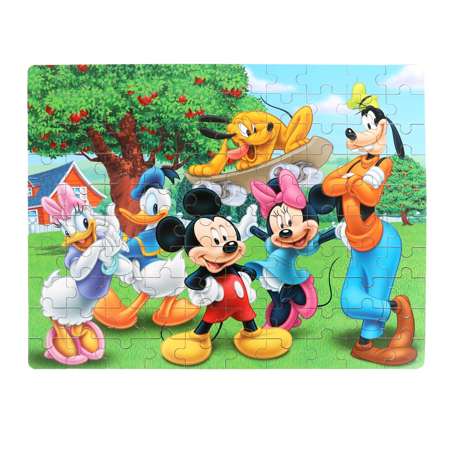 Puzzles for Kids Ages 4-6,100 Piece Puzzles for Kids Ages 6-8 in Metal Box