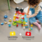 LEGO DUPLO Disney Mickey Mouse Clubhouse with Minnie & Pluto Building Toy - Fine Motor Skill Toy for Toddlers, Ages 2+ - Mickey Mouse Toy for Boys &