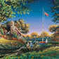 Buffalo Games - Terry Redlin - Good Morning, America! - 1000 Piece Jigsaw Puzzle for Adults -Challenging Puzzle Perfect for Game Nights - Finished