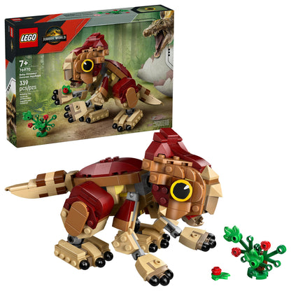 LEGO Jurassic World Baby Dinosaur Dolores: Aquilops Kids Toy - Educational and Learning Toy for Girls & Boys, Ages 7+ - Pretend Play Gift Idea