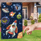 Outer Space Toss Games Banner Backdrop Indoor or Outdoor Galaxy Theme Birthday Party Decorations Supplies for Adults Family