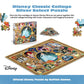 Ceaco - 2000 Piece Silver Select Disney Classic Collage Jigsaw Puzzle Colorful Puzzle for Adults - Precision-Cut Pieces, Beautiful Artwork, and Hours
