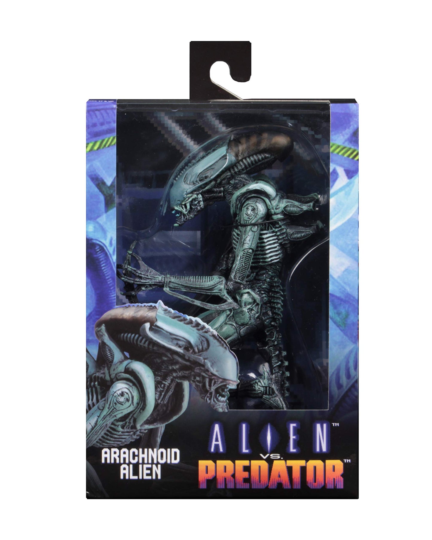 NECA - Aliens vs Predator (Arcade Appearance) - 7" Scale Action Figures - Arachnoid