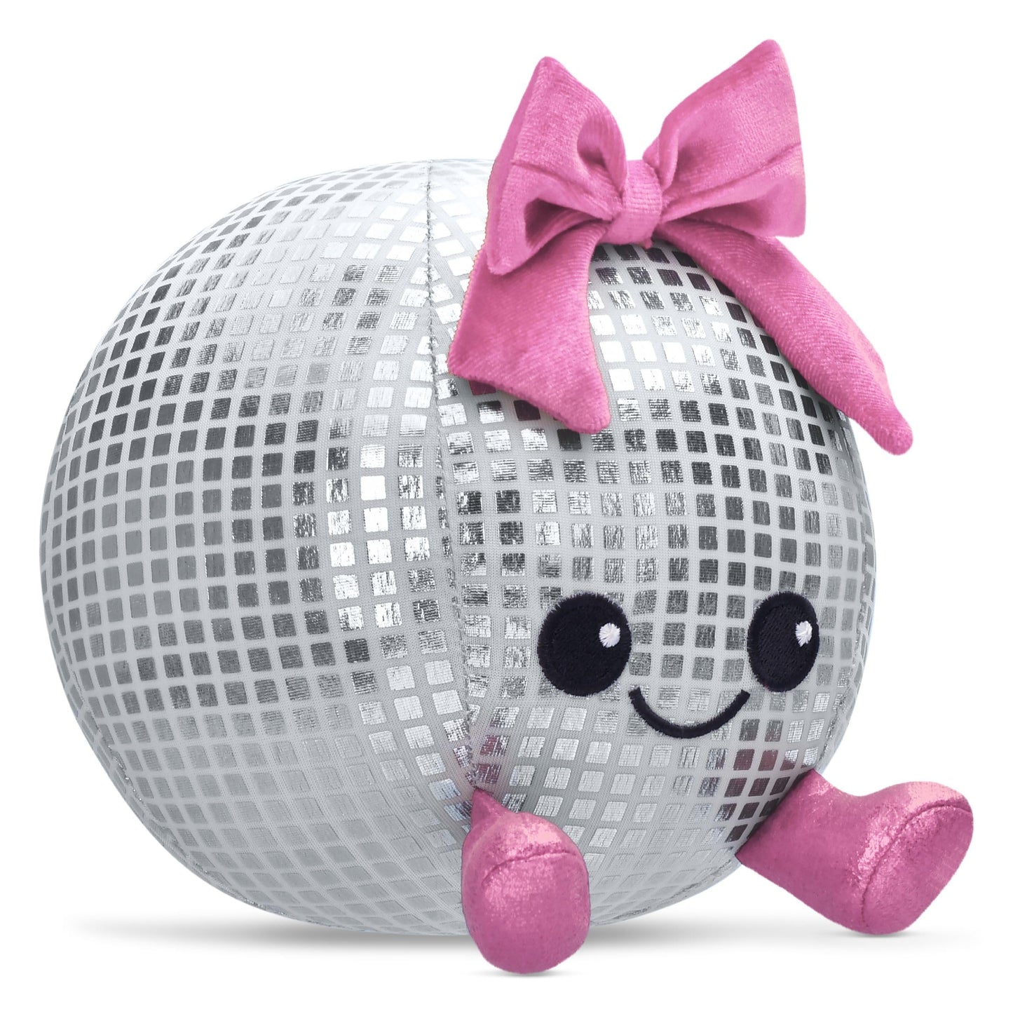 iscream Screamsicles Bright Besties 6" Plush - Darla Disco Ball