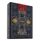 theory11 Game of Thrones Premium Playing Cards, Poker Size Standard Index, Black