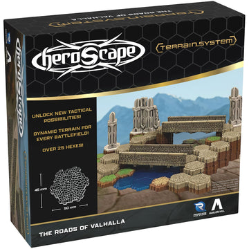 Renegade Game Studios Heroscape Roads of Valhalla Terrain Expansion Add-on for Board Game