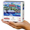 Boardwalk Ketchikan 210 Piece Personal Puzzle, Jigsaw Puzzles with Premium Box, Alaska Gifts for Adults, 6"x8"