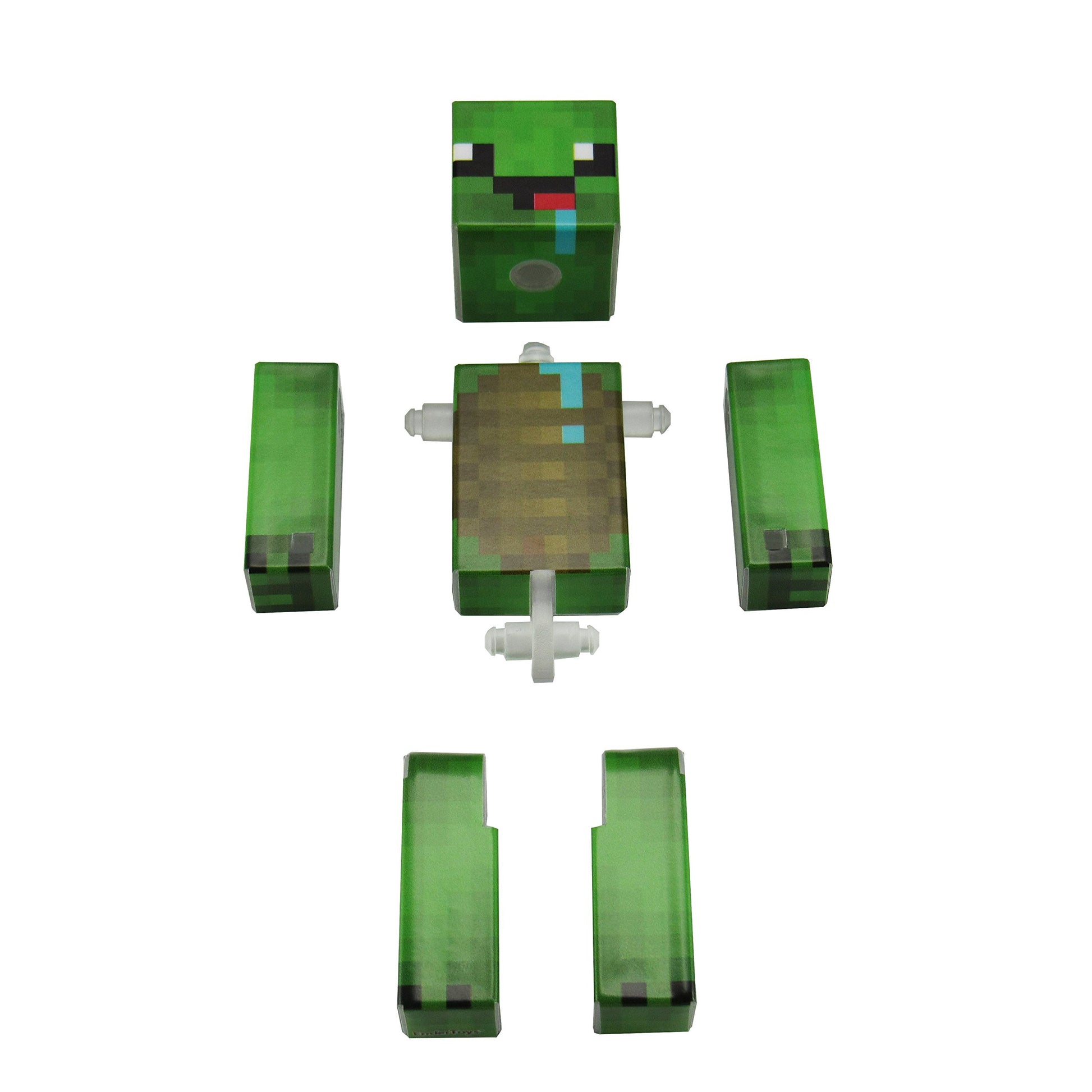 EnderToys Derpy Turtle Action Figure - 4 Inches Tall