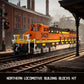 Mould King Northern Locomotive Train Building Set with Base, Classic Steam Train Model Toy for Adults, Ideal Gift for Home Décor (1362 Pieces)
