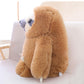 Winsterch Large 20-Inch Brown Sloth Plush Stuffed Animal Toy