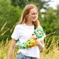 Disney Store Official Mini Mix-Its Plushies - Pascal - Cute Stuffed Animals - Mix & Match Detachable Hats - Hook and Loop Strap - Plush Toys for Kids