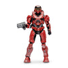 HALO 6.5" The Spartan Collection - Spartan MK VII Highly Articulated, Poseable with Weapon Accessories - Scaled to Play & Display