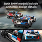 LEGO Speed Champions BMW M4 GT3 & BMW M Hybrid V8 Race Cars, BMW Toy for Kids with 2 Buildable Models and 2 Driver Minifigures, Car Toy Birthday Gift