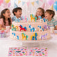 GIFTEXPRESS® 12 pcs Individual Packed Magical Unicorn Ponys Unicorns Figure and Unicorn Stickers Sheets for Girls Birthday Party, Valentine's Day