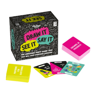 Ridley's Draw It, See It, Say It
