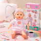 Mother Love Interactive Baby Dolls,15 inch Health Features Doctor Kit