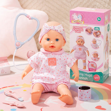 Mother Love Interactive Baby Dolls,15 inch Health Features Doctor Kit