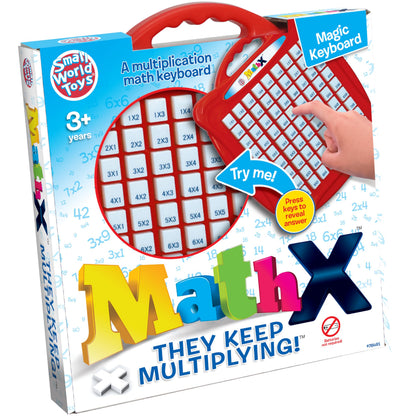 Small World Toys Multiplication Machine Math Game for Kids 3+
