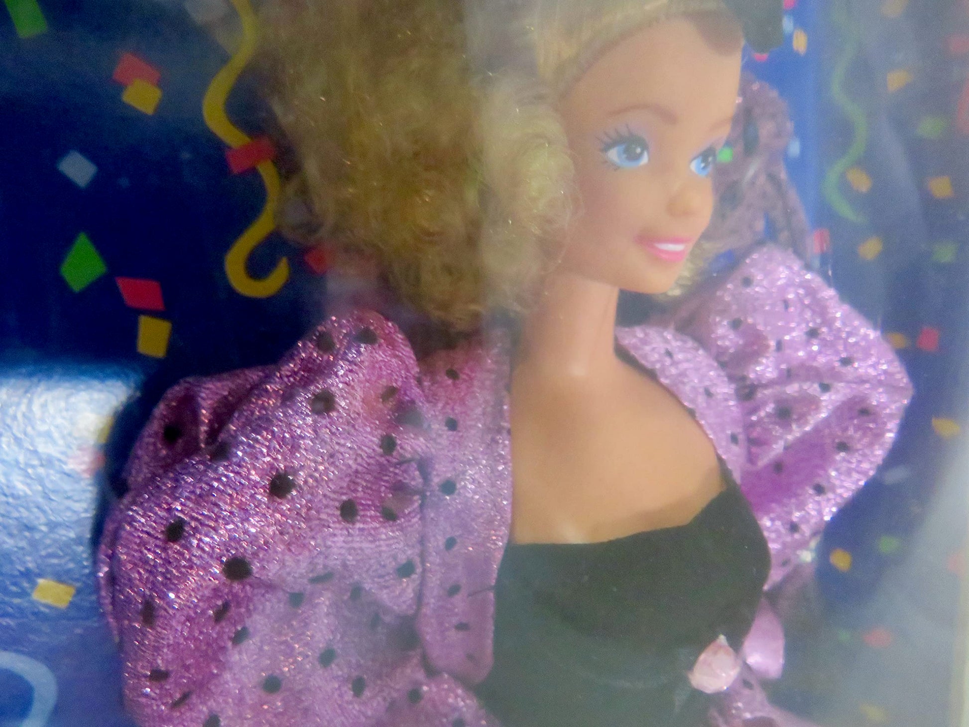 Mardi Gras Barbie Doll American Beauties Collection First Edition 1987 Mattel