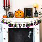JOYIN 120 Pcs Halloween Rainbow Scratch Art Crafts for Kid, Halloween Party Favors, Scratch Off Paper with 18 Designs for Party Supplies, Classroom