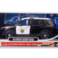 Motormax 76955 1/24 Scale 2015 Ford Police Interceptor Utility Police SUV California Highway Patrol CHP Diecast Model Car