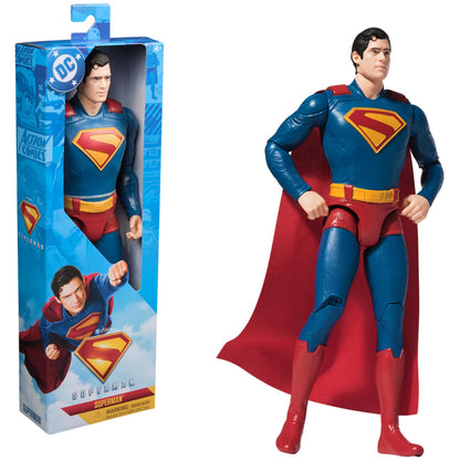 DC Comics Superman Action Figure, 12-Inch