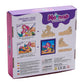 Fun Express 3D DIY Mermaid Wood Puzzle Painting Kit, All in One Kids Craft Kit, Holiday, Birthday and Everyday Gifts, Great Creative Activity for Home