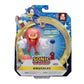 Sonic The Hedgehog 4-Inch Action Figure Modern Knuckles with Blue Checkpoint Collectible Toy