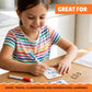 Sight Word Flash Cards - 100 Fry & Dolch Dry Erase Flash Cards with Markers for Kids Ages 4-8 - Reading Flash Cards, Writing & Spelling Practice