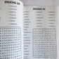 Volume 30 and 31 Zig Zag Word Search Puzzles from Penny Press Selected Puzzles