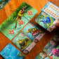 Capstone Games Pondscape - Strategy Card Game for Adults & Teens - 2 Player or More - Asymmetrical, Mystery, Role-Based & Thematic Card Game for Game