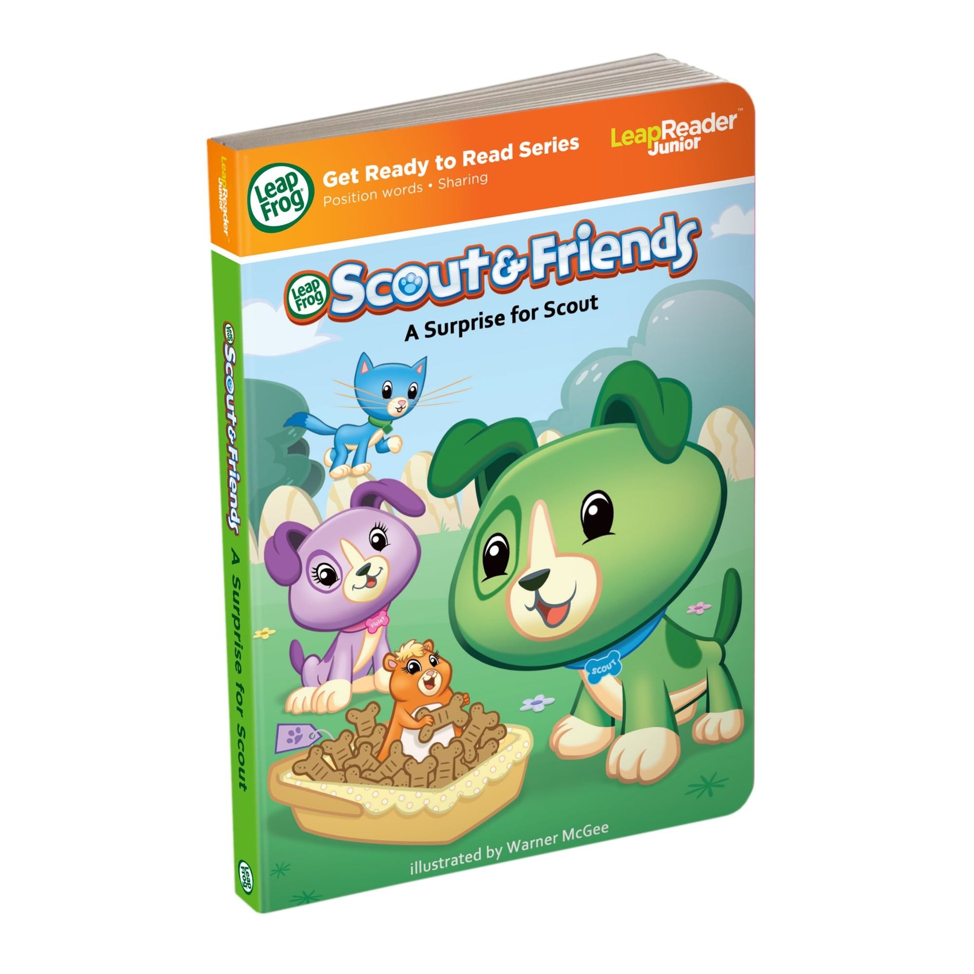 LeapFrog Tag Junior Book Scout and Friends: A Surprise for Scout