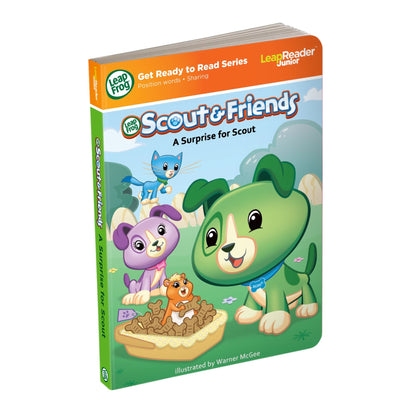 LeapFrog Tag Junior Book Scout and Friends: A Surprise for Scout