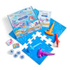 hand2mind Hammerhead Number Hunt! Math Game, Addition and Subtraction Games, Educational Board Games, Fun Games for Family Game Night, Kindergarten