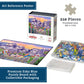Boardwalk Mt. Rushmore 210 Piece Personal Puzzle, Jigsaw Puzzles with Premium Box, South Dakota Gifts for Adults, 6"x8"