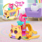 Disney Junior SuperKitties Purr ‘N’ Go Lights and Sounds Playset, 10 Pieces, Articulated Figures, Kids Toys for Ages 3 Up by Just Play