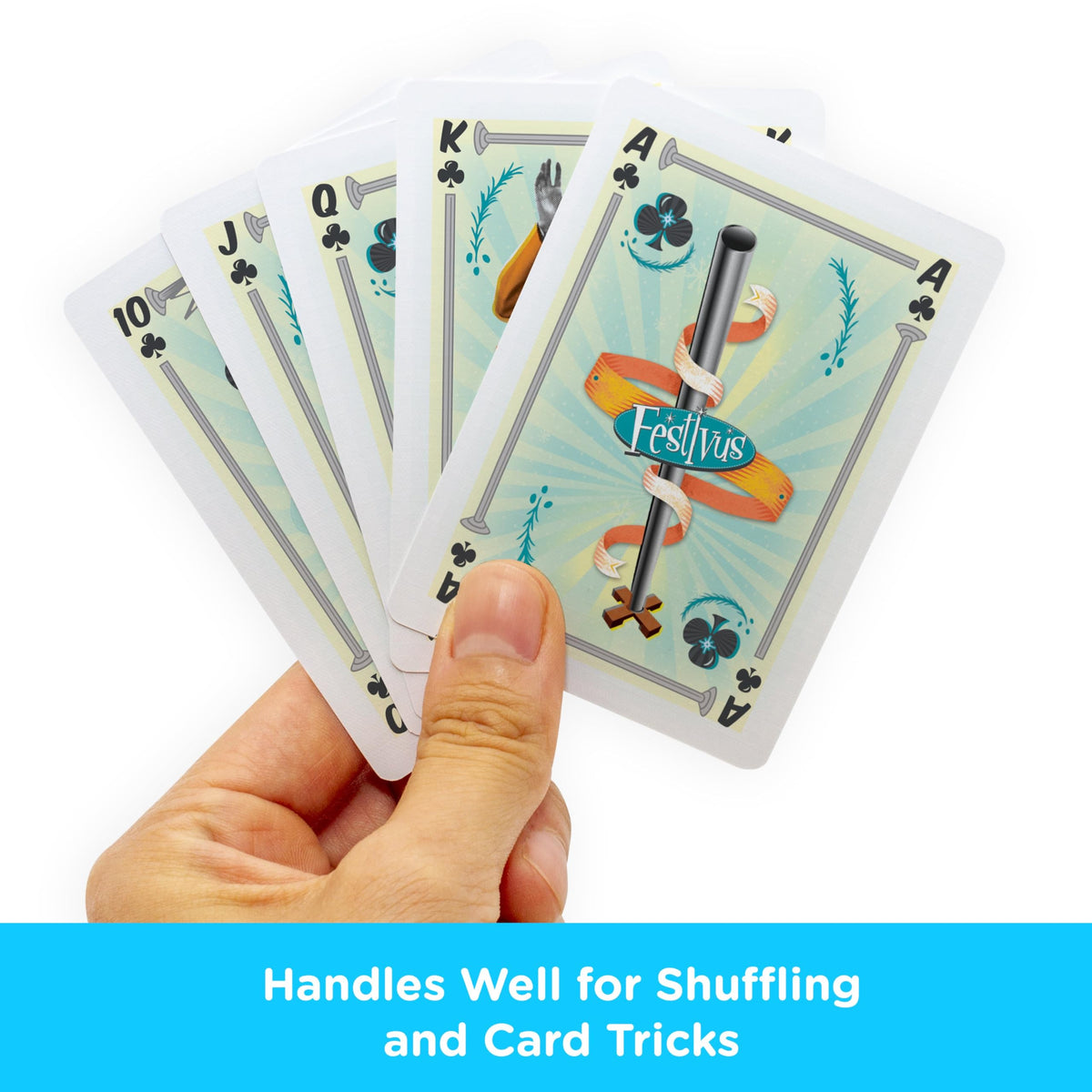 Aquarius Seinfeld Festivus Playing Cards
