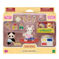 Calico Critters Baby's Toy Box - Includes Snow Rabbit and Panda Babies