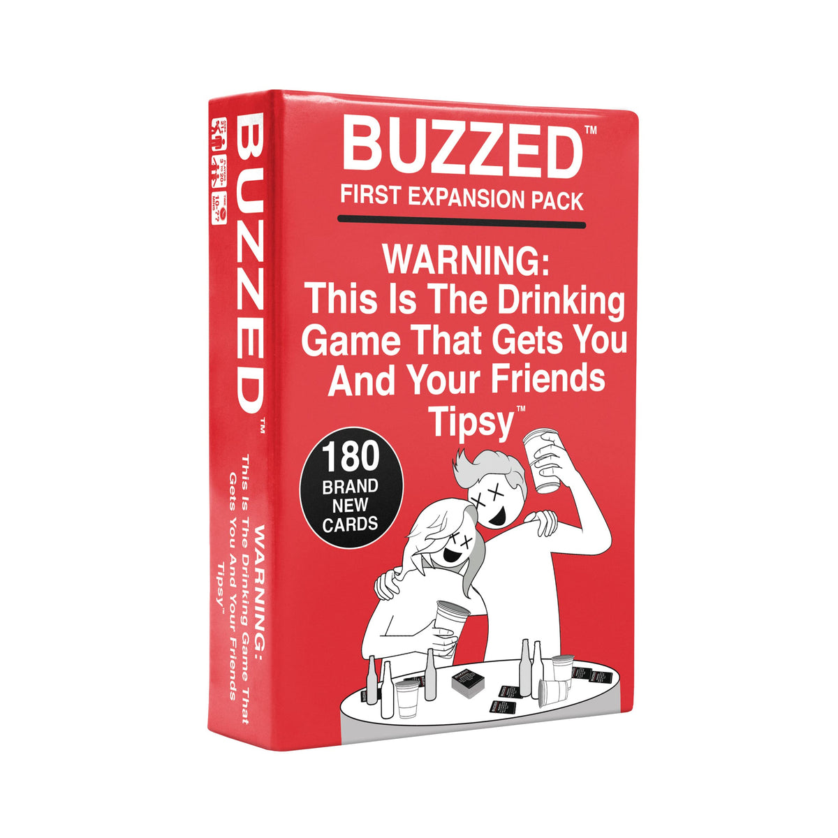 WHAT DO YOU MEME? Buzzed Expansion Pack #1, The Hilarious Adult Drinking Game, Perfect for Bachelor Party Fun, 180 Cards to Add to The Core Game
