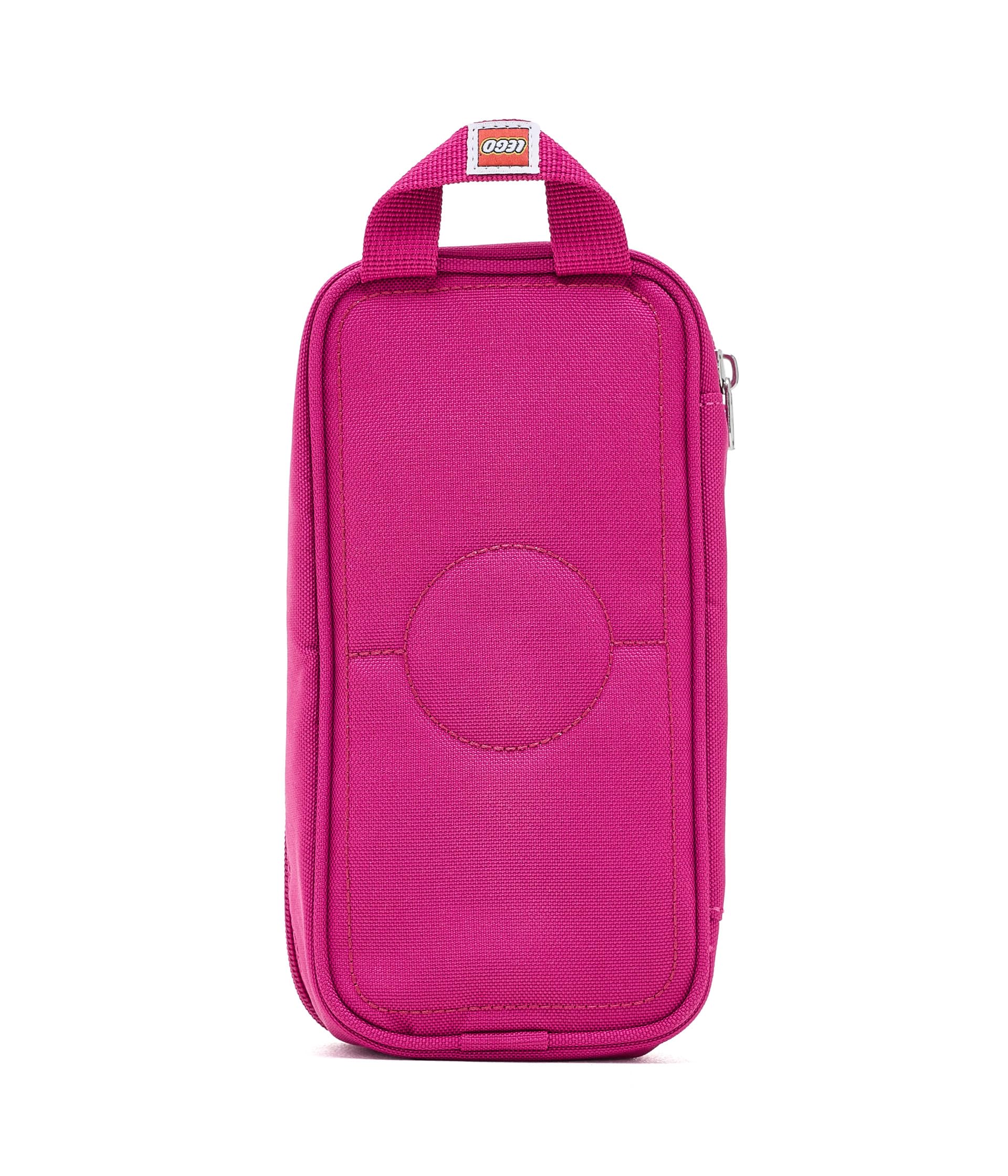 LEGO Brick Pouch - Red Violet